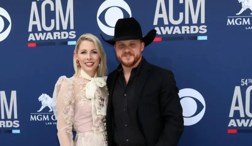 Brandi Johnson^ Cody Johnson at the 54th Academy of Country Music Awards at the MGM Grand Garden Arena on April 7^ 2019 in Las Vegas^ NV