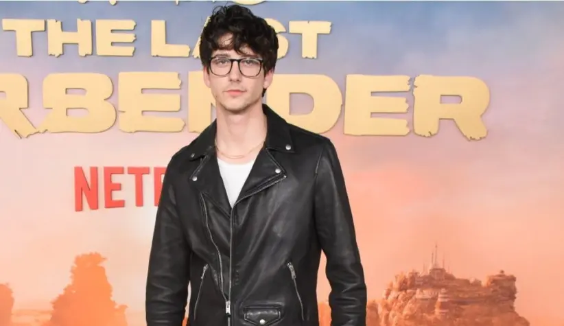 Milo Manheim attends the premiere of Netflix's Avatar The Last Airbender. Hollywood^ CA USA - February 15^ 2024