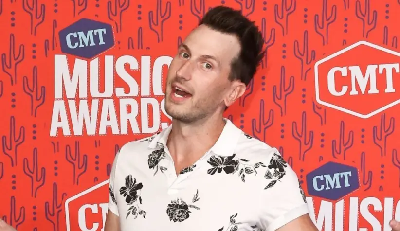 Russell Dickerson attends the 2019 CMT Music Awards at Bridgestone Arena on June 5^ 2019 in Nashville^ Tennessee.