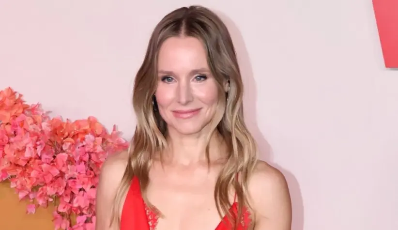 Kristen Bell at the premiere of Netflix's 'Nobody Wants This' Season 2 held at The Egyptian Theatre in Hollywood^ USA on October 16^ 2025