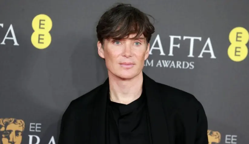 Cillian Murphy attends the 2024 EE BAFTA Film Awards at The Royal Festival Hall in London^ England. London^ United Kingdom - February 18^ 2024