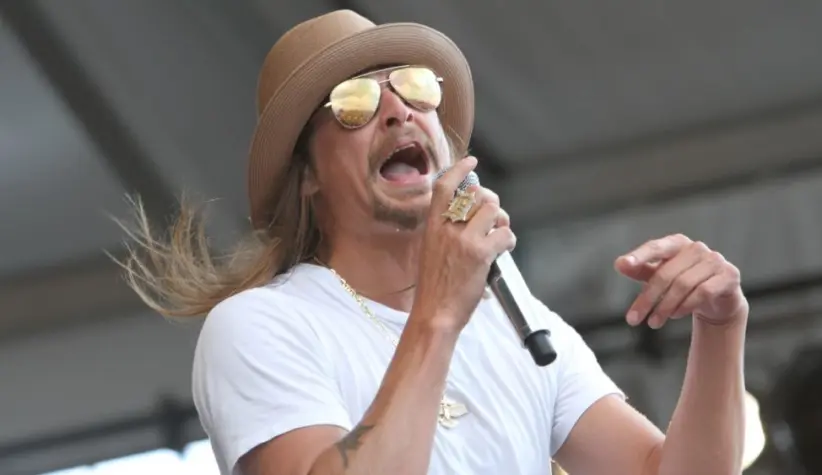 Robert James Ritchie^ better known as Kid Rock^ performs on stage at the 2011 New Orleans Jazz and Heritage Festival. New Orleans^ Louisiana - May 8^ 2011