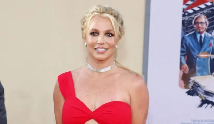 Britney Spears at the Los Angeles premiere of 'Once Upon a Time In Hollywood' held at the TCL Chinese Theatre IMAX in Hollywood^ USA on July 22^ 2019.