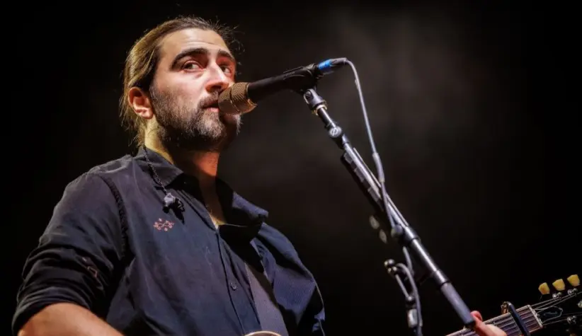 Concert of Noah Kahan 25 February 2024. TivoliVredenburg Utrecht^ The Netherlands