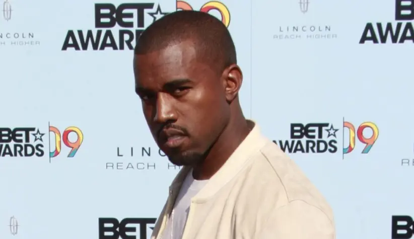 Kanye West at the 2009 BET Awards held at the Shrine Auditorium in Los Angeles^ California on June 28^ 2009