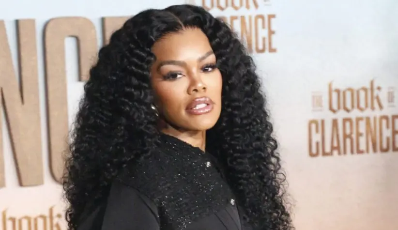 Teyana Taylor at the Los Angeles premiere of 'The Book of Clarence' held at the Academy Museum in Los Angeles^ USA on January 5^ 2024.