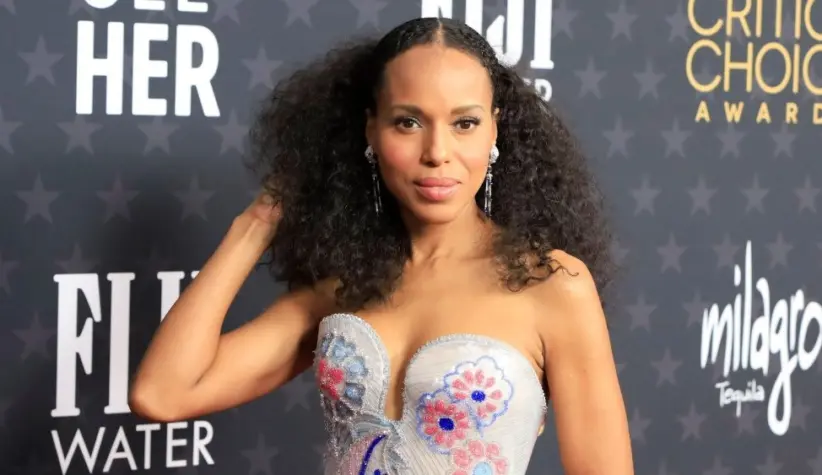 Kerry Washington at the 28th Annual Critics Choice Awards at Fairmont Century Plaza on January 15^ 2023 in Los Angeles^ CA.