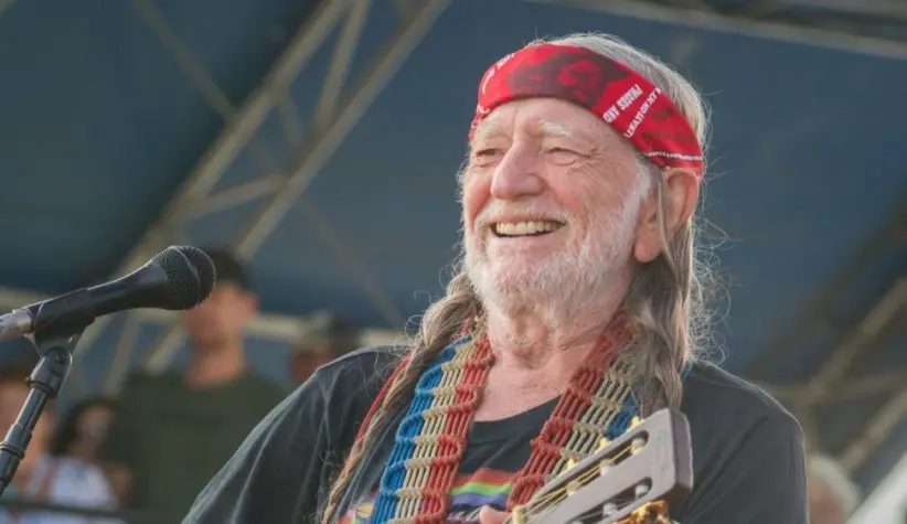 Willie Nelson performs at LOCKN' Festival in Arrington^ VA. Arrington^ VA/USA - 9/7/2014