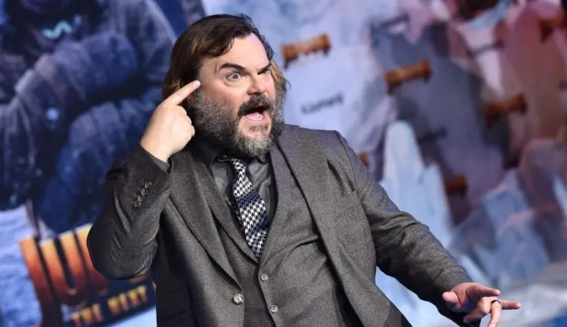 Jack Black arrives for the â€˜Jumanji: The Next Levelâ€™ Los Angeles Premiere on December 09^ 2019 in Hollywood^ CA