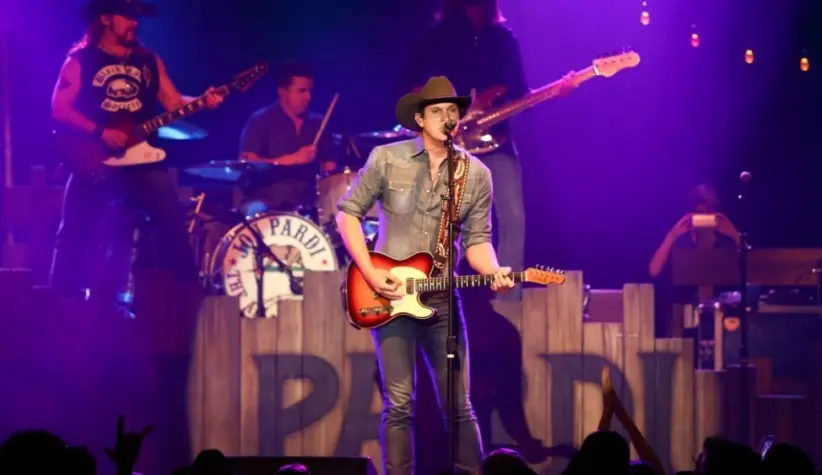 Jon Pardi performs onstage during the 