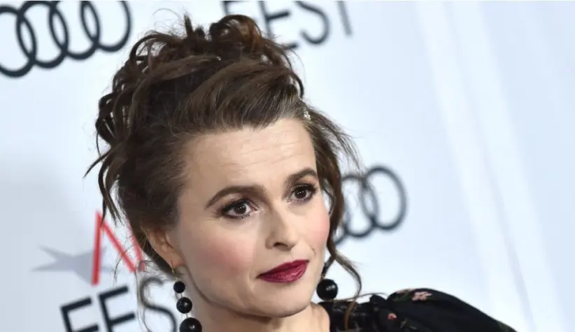 Helena Bonham Carter arrives for the AFI Fest 'The Crown' Gala Screening on November 16^ 2019 in Hollywood^ CA