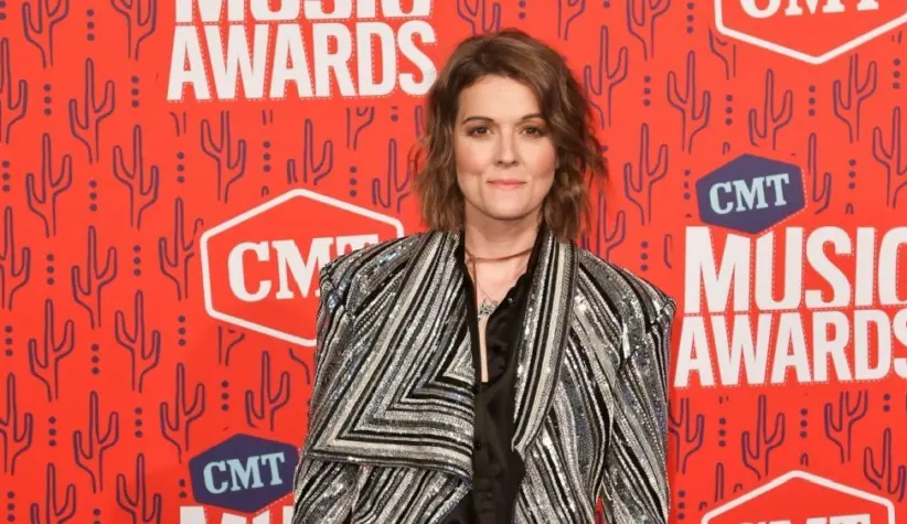 Brandi Carlile attends the 2019 CMT Music Awards at Bridgestone Arena on June 5^ 2019 in Nashville^ Tennessee.