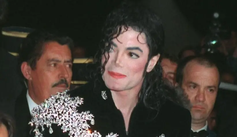 MICHAEL JACKSON at the 1997 Cannes Film Festival. MAY 08^ 1997