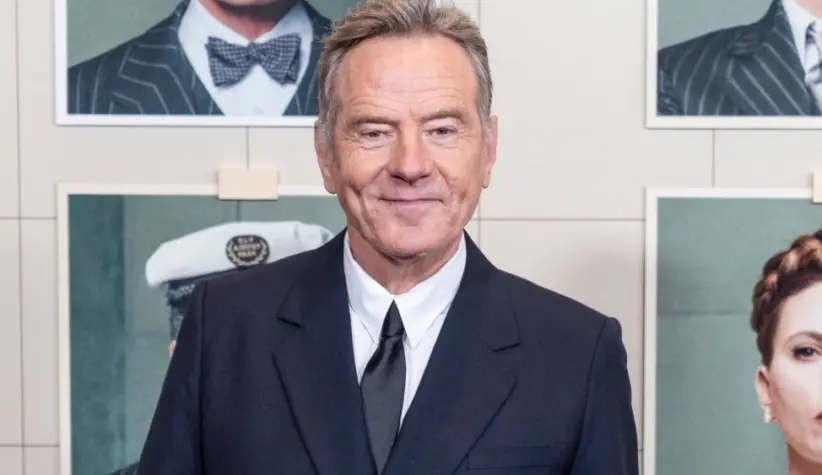 Bryan Cranston attends premiere of 'The Phoenician Scheme' at Jazz at Lincoln Center in New York on May 28^ 2025