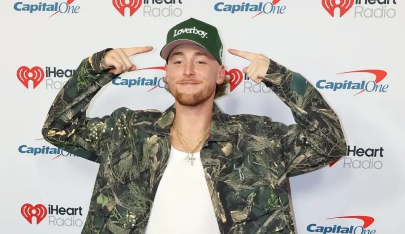 Bailey Zimmerman at the 2025 iHeartRadio Music Festival held at T-Mobile Arena in Las Vegas^ USA on September 19^ 2025.