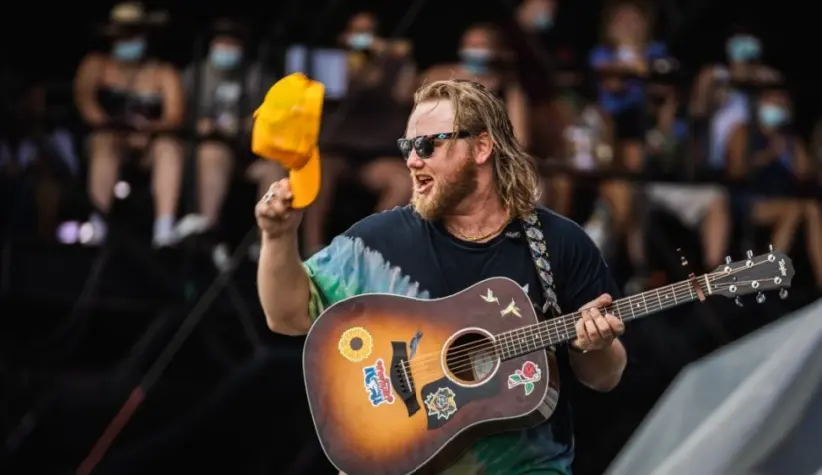 ERNEST performs at Country Thunder Florida 2021 festival. Kissimmee^ Florida^ USA - September 11^ 2021