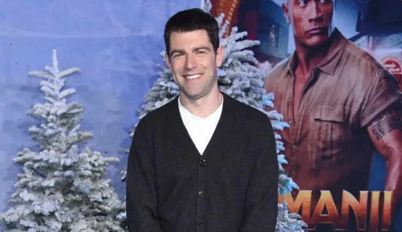 Max Greenfield arrives for the ÔJumanji: The Next LevelÕ Los Angeles Premiere on December 09^ 2019 in Hollywood^ CA