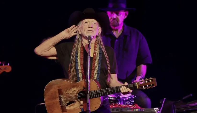 Willie Nelson performs during the Great American Music Fest at Daytona - Country 500 - Day 2 at Daytona International Speedway on May 28^ 2016 in Daytona Beach^ Florida.