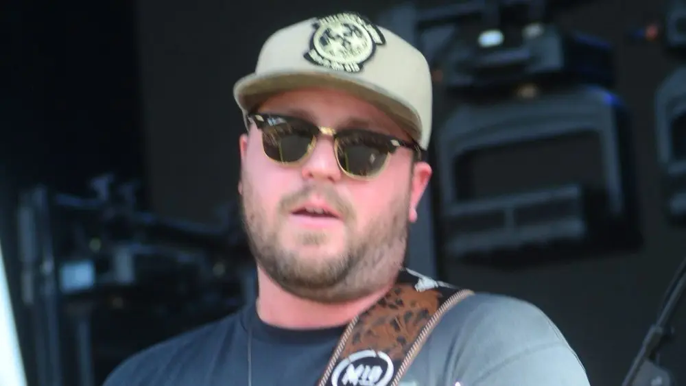 Mitchell Tenpenny performs during the 92.3 WCOL Country Jam at the Legend Valley Concert Venue and Campground near Columbus^ Ohio. Legend Valley Concert Venue and Campground^ Thornville^ OH^ USA August 31^ 2018
