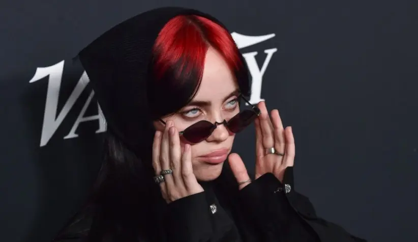 Billie Eilish arrives for Variety Power of Women on Nov 16^ 2023 in Hollywood^ CA