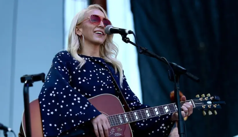Ashley Monroe performs onstage during the 2016 Off The Rails Music Festival - Day 1 at Toyota Stadium in Frisco^ Texas RISCO^ TX-APR 23