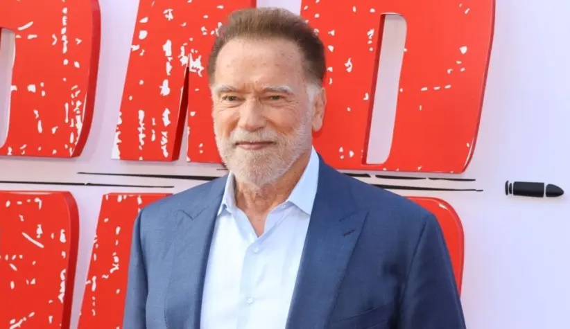 Arnold Schwarzenegger at Netflix's 'Fubar' Season 2 premiere held at the Tudum Theater in Hollywood^ USA on June 11^ 2025.