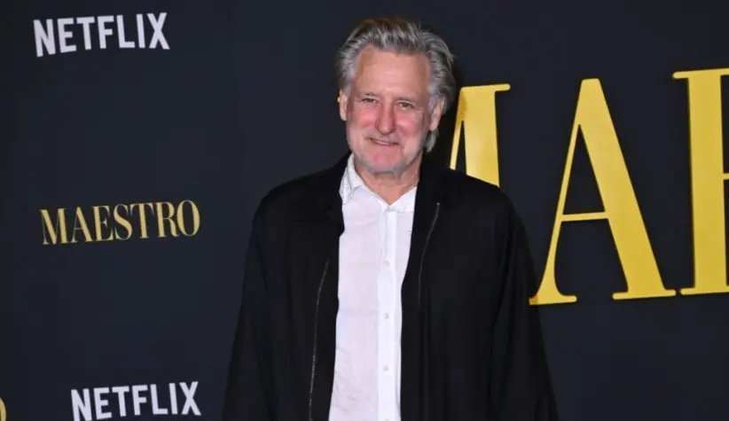 Bill Pullman at the premiere for Maestro at the Academy Museum. LOS ANGELES^ USA. December 12^ 2023