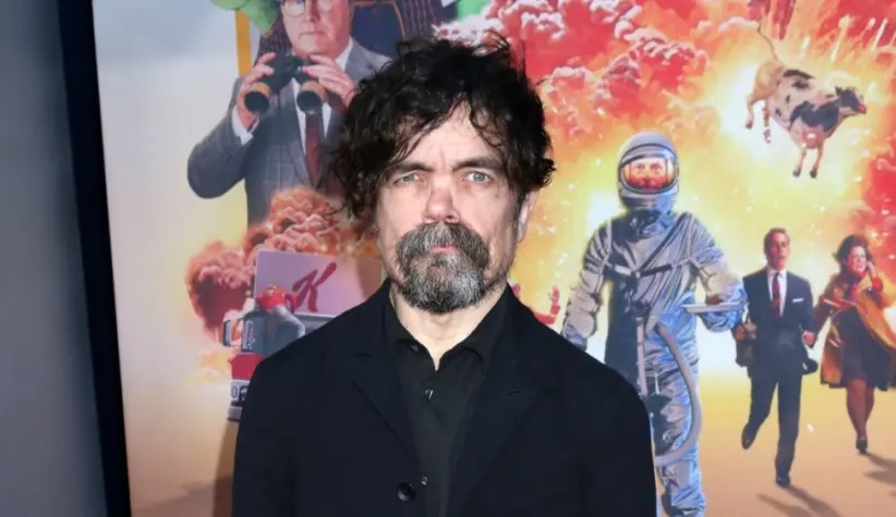Peter Dinklage at the Unfrosted Premiere at the Egyptian Theater on April 30^ 2024 in Los Angeles^ CA