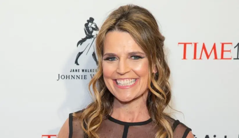 Savannah Guthrie attends 2018 Time 100 Gala at Jazz at Lincoln Center New York^ NY - April 24^ 2018