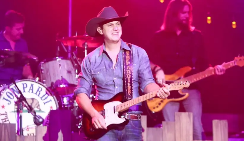 Jon Pardi performs onstage during the 