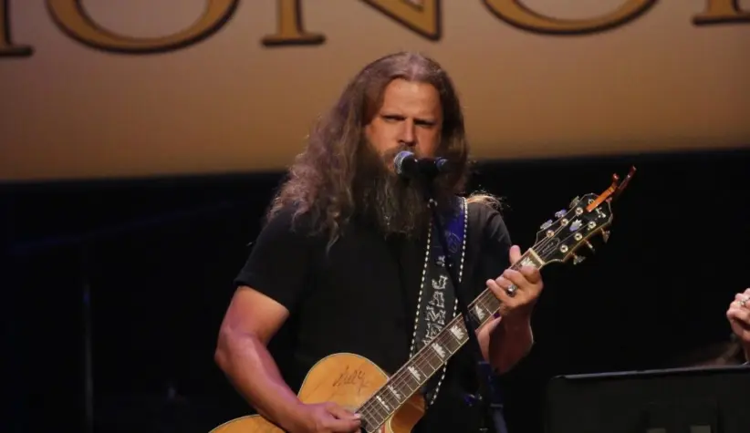 Jamey Johnson at the 7th Annual ACM Honors^ Ryman Auditorium^ Nashville^ TN 09-10-13