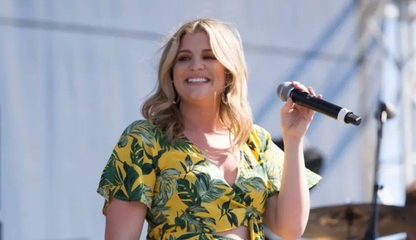 Lauren Alaina performs at Country Summer Music Festival. Santa Rosa^ CA/USA: 6/14/2019