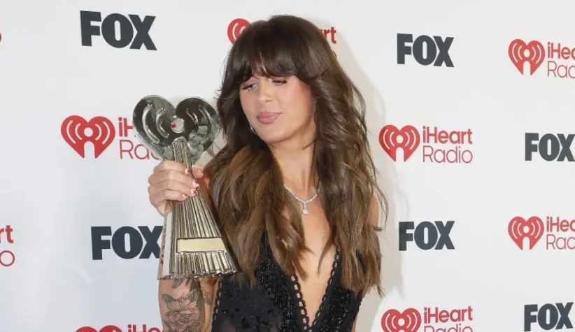Ella Langley at the 2026 iHeartRadio Music Awards at Dolby Theatre LOS ANGELES^ CA - MARCH 26^ 2026