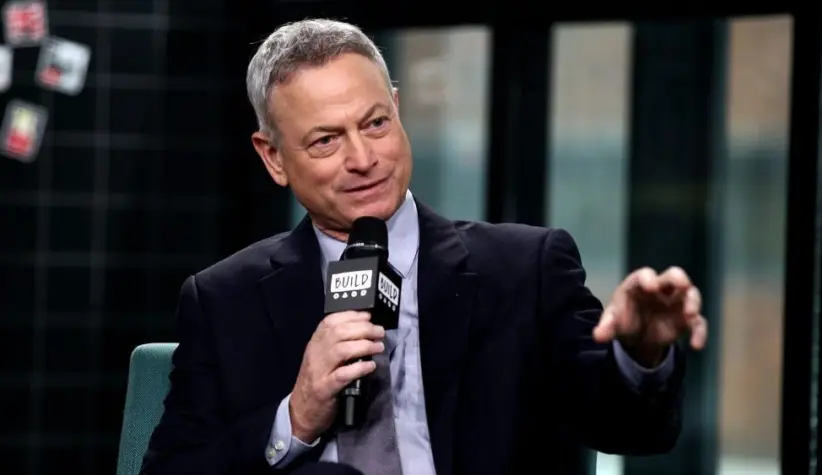 Gary Sinise at The Monday^ Feb 11^ 2019 BUILD Series Inside Celebrity Candids at BUILD Studio^ New York^ NY New York^ NY - February 11 2019