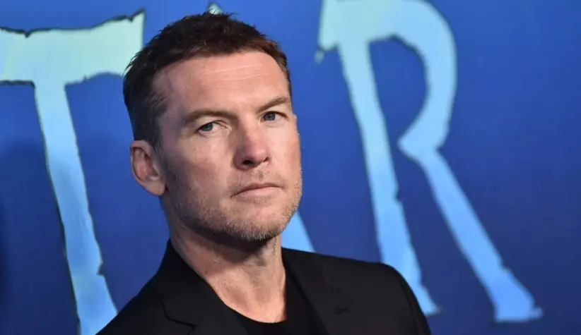 Sam Worthington arrives for the ÔAvatar The Way of WaterÕ Hollywood Premiere on December 12^ 2022 in Hollywood^ CA
