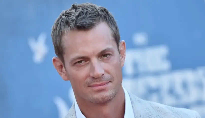 Joel Kinnaman arrives for the ÔSuicide SquadÕ Hollywood Premiere on August 02^ 2021 in Westwood^ CA