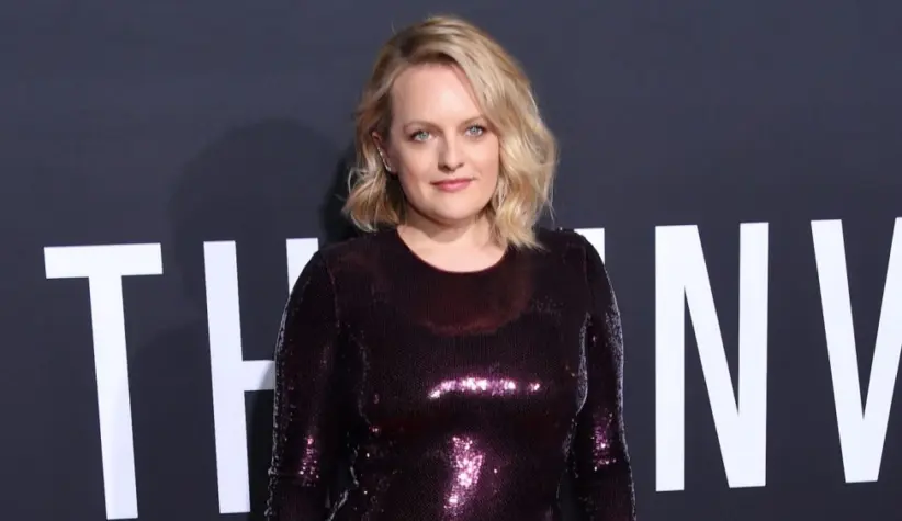 Elisabeth Moss arrives for ÔThe Invisible ManÕ Premiere on February 24^ 2020 in Hollywood^ CA