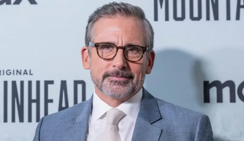 Steve Carell attends world premiere of HBO Original Film Mountainhead at Museum of Modern Art New York^ NY - May 22^ 2025
