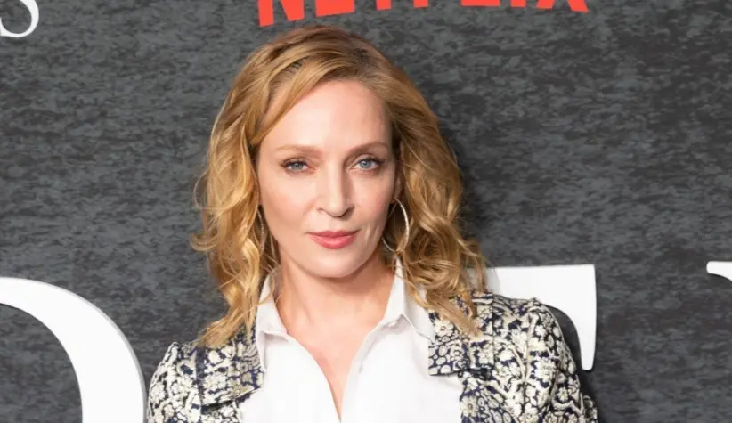Uma Thurman attends Netflix's Chambers Season 1 New York Premiere at Metrograph New York^ NY - April 15^ 2019