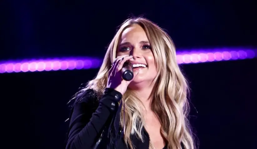 Miranda Lambert performs at Nissan Stadium during the 2017 CMA Festival on June 8^ 2017 in Nashville^ Tennessee.