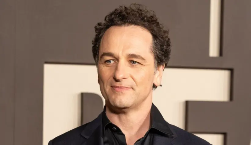 Matthew Rhys attends Netflix's 'The Beast in Me' premiere event at The Plaza Hotel in New York^ NY on November 5^ 2025.