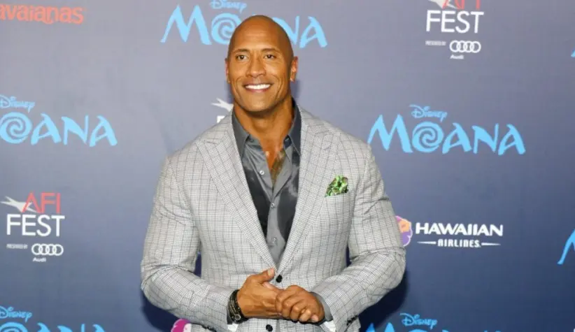 Dwayne Johnson at the AFI FEST 2016 Premiere of 'Moana' held at the El Capitan Theatre in Hollywood^ USA on November 14^ 2016.