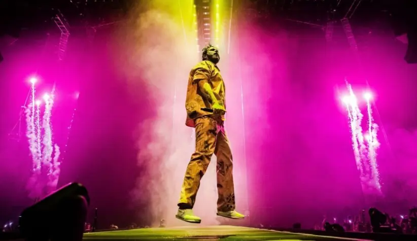 25th February 2019. Ziggo Dome^ Amsterdam. Performance of Post Malone