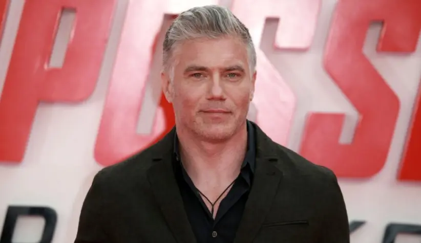 Anson Mount attend the UK Premiere of "Mission: Impossible - Dead Reckoning Part One" at Odeon Luxe Leicester Square in London^ England. London^ United Kingdom - June 22^ 2023