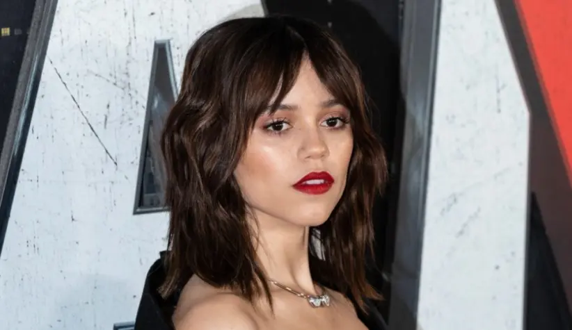 Jenna Ortega attends the world premiere of "Scream VI" at AMC Lincoln Square Theater in New York on March 06^ 2023