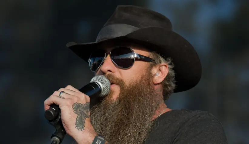 Cody Jinks joins Shooter Jennings jam at the Beachlife Ranch Festival Redondo Beach^ California USA - 09-23-2023: