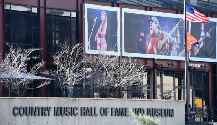 Country Music Hall of Fame and Museum in Nashville^ Tennessee^ as seen on Feb 28^ 2025.
