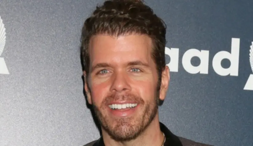 Perez Hilton at the 28th Annual GLAAD Media Awards at Beverly Hilton Hotel on April 1^ 2017 in Beverly Hills^ CA
