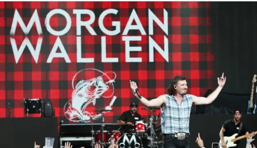 Morgan Wallen performs in concert during the 