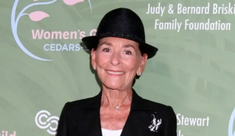 Judge Judy Sheindlin at the Women's Guild Cedars-Sinai Spring Luncheon at Beverly Hills Hotel on May 1^ 2025 in Beverly Hills^ CA